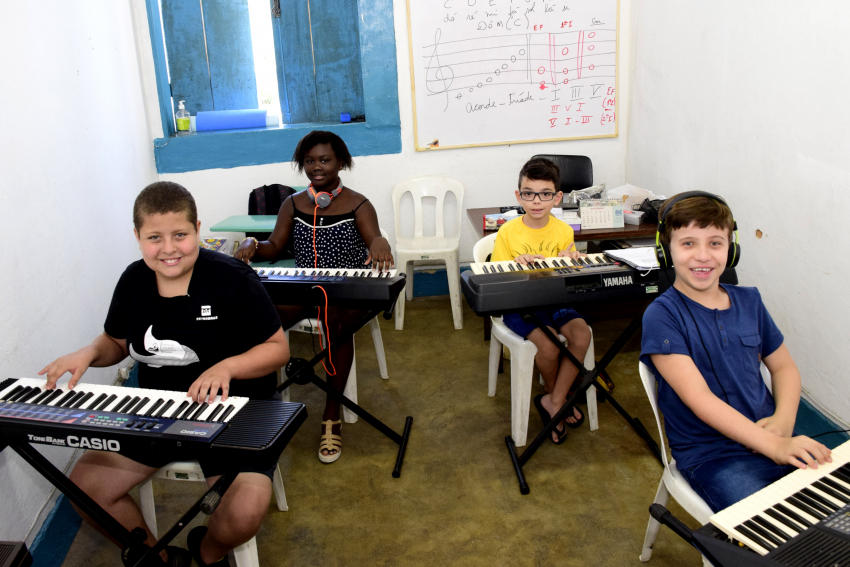 Escola das Artes abre Inscrições para Cursos de Música e Teatro