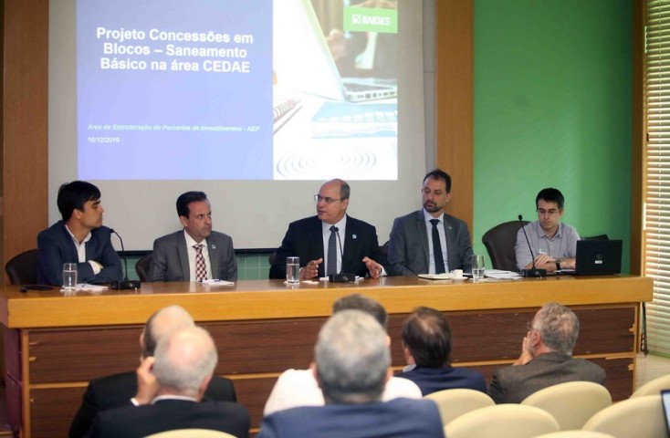 Concessão da Cedae garantirá investimentos de R$ 32 bilhões