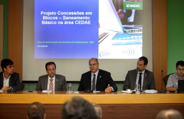 Concessão da Cedae garantirá investimentos de R$ 32 bilhões
