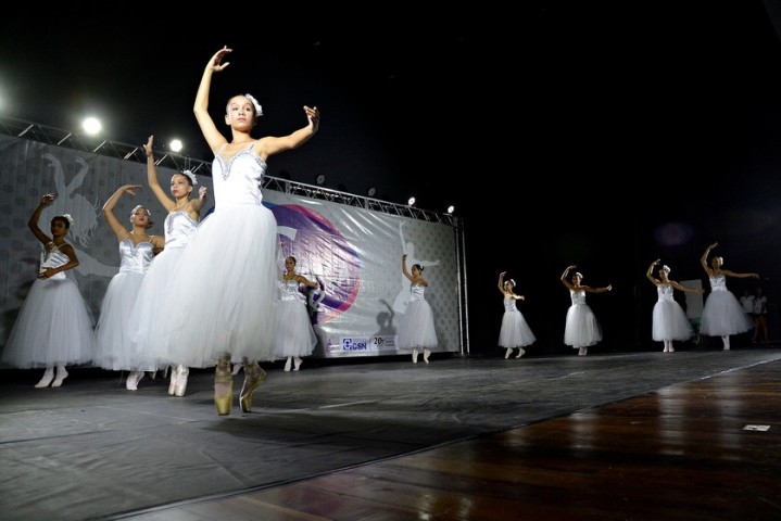 Festival Dança VR movimentou mais de 950 bailarinos