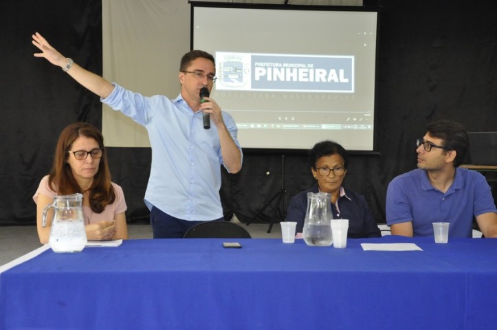Seminário da secretaria de saúde destaca avanços em Pinheiral
