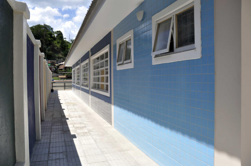 Vistoria Técnica na Creche do bairro Getúlio Vargas-BM