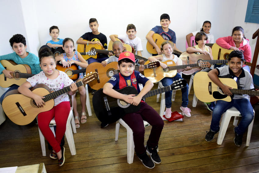 Escola das Artes abre Inscrições para Cursos de Música e Teatro