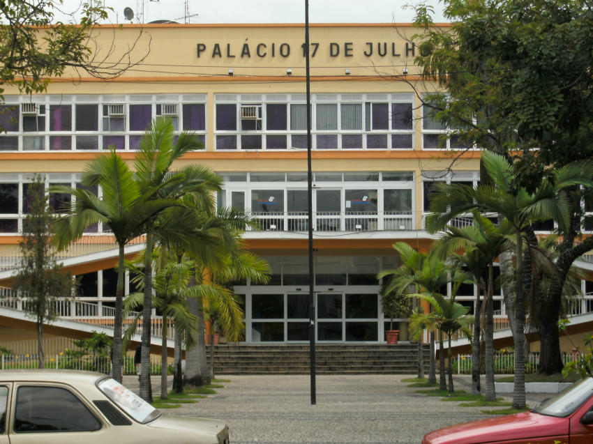 Palácio 17 de Julho - Prefeitura de Volta Redonda