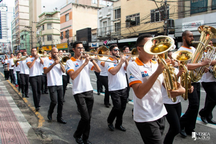 Festival Internacional de Música de Barra Mansa: Banda Marcial é atração neste sábado