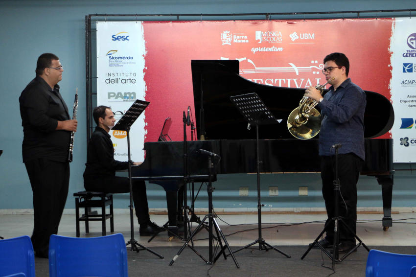 Festival Internacional leva músicas clássicas e populares aos barra-mansenses
