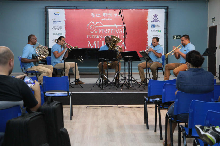 Festival Internacional leva músicas clássicas e populares aos barra-mansenses