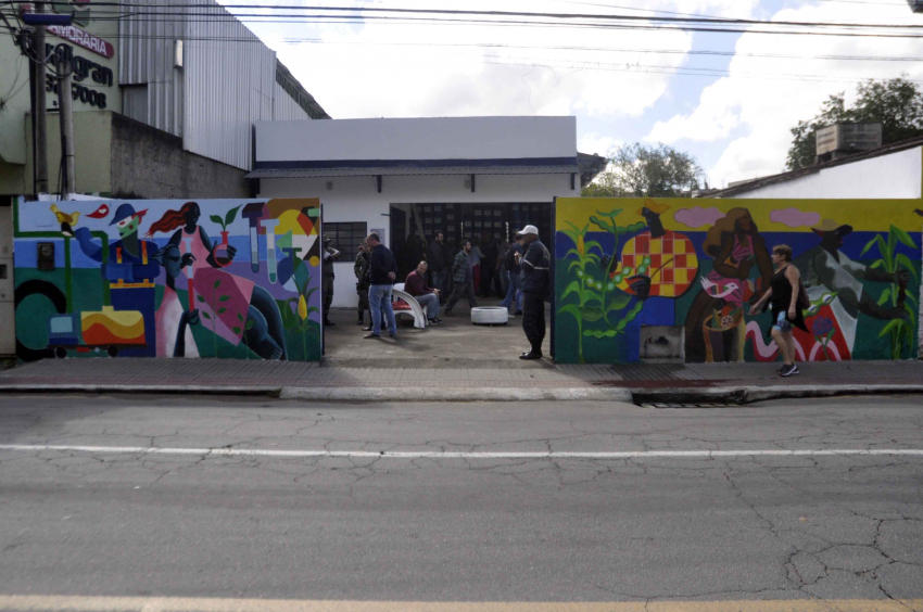 Lançamento do projeto Arte com Pneus marca Semana do Meio Ambiente em Barra Mansa