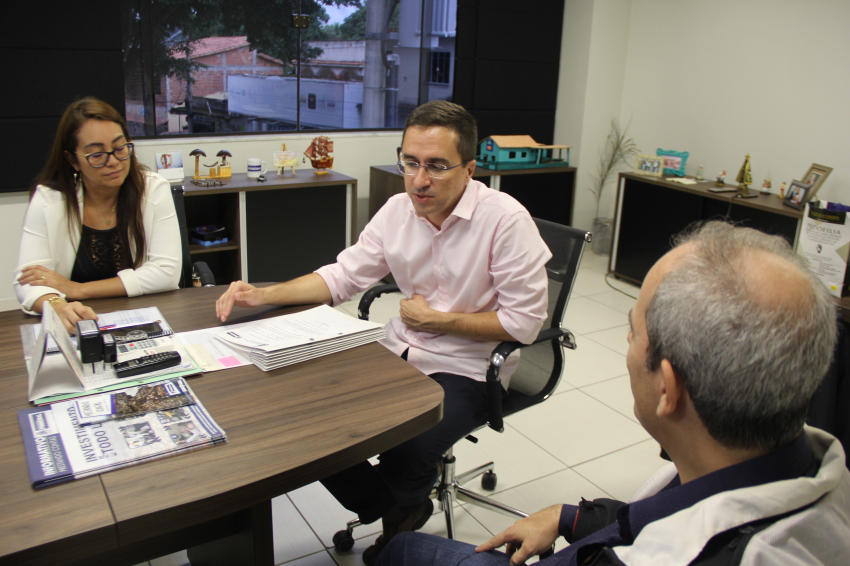 Técnicos do SPU acompanham processo de regularização fundiária de Pinheiral