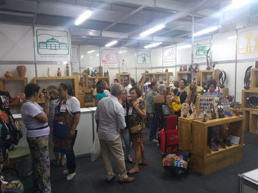 Barra Mansa participa da Feira Rio Artes Manuais
