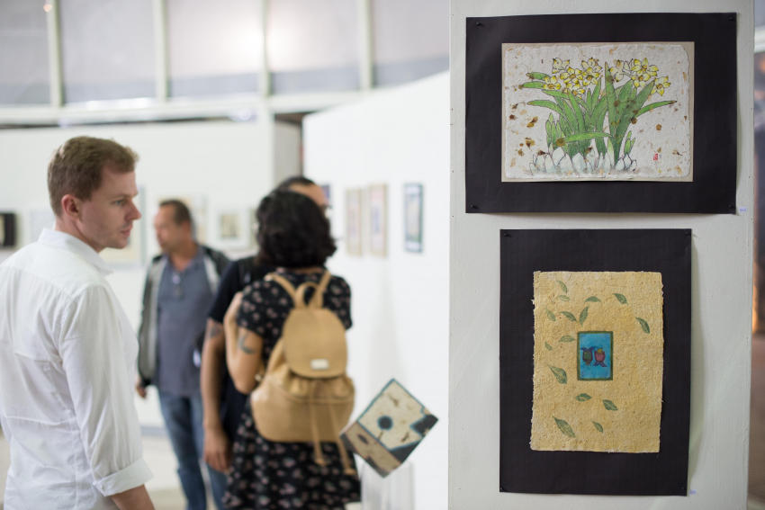 Espaço das Artes Zélia Arbex abre exposição coletiva “O Papel das Vilas”