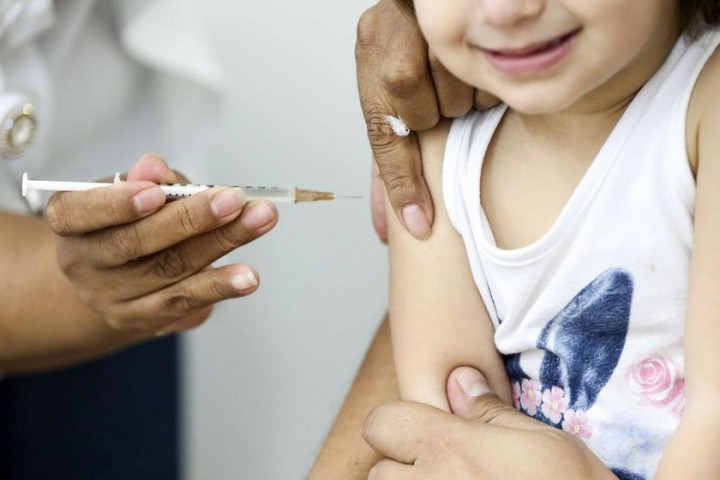 Vacinação contra sarampo em crianças atinge 98% em Volta Redonda