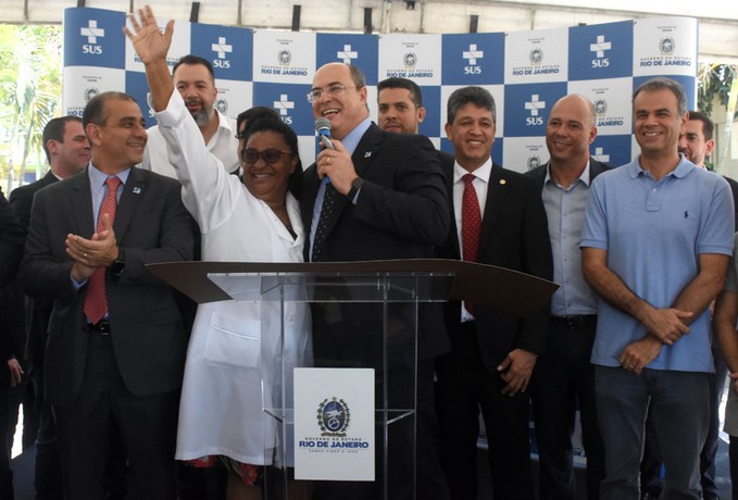 Governo do Estado repassa recursos para o Hospital Geral de Nova Iguaçu