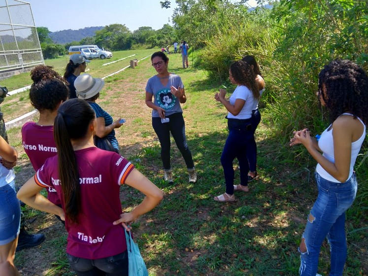 Secretaria promove atividades de reflorestamento com alunos