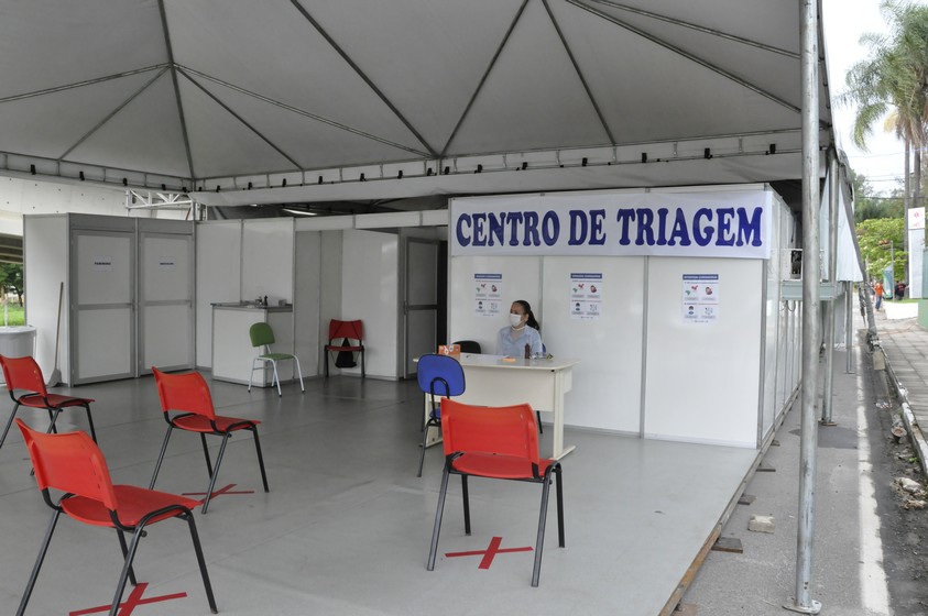 Covid 19 Prefeito de Pinheiral cria Centro de Triagem para casos suspeitos em complexo hospitalar