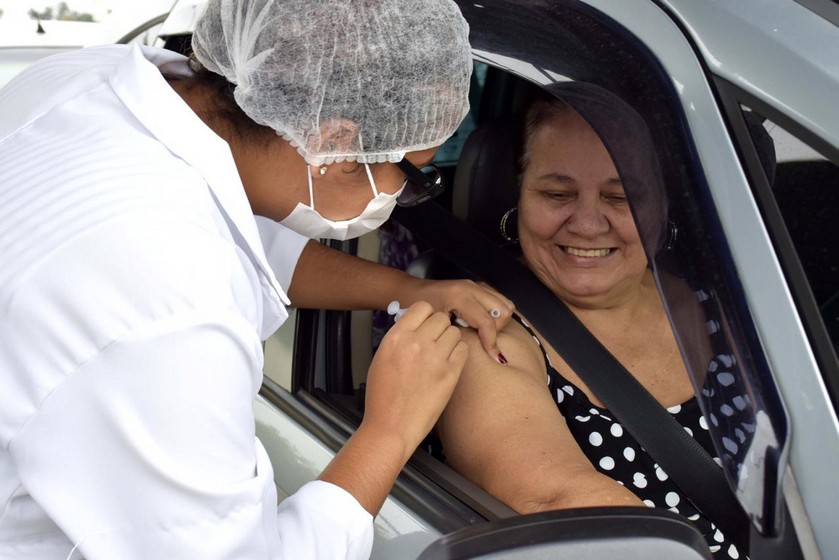 Prefeitura de Resende ultrapassa 18 mil vacinas aplicadas contra a influenza