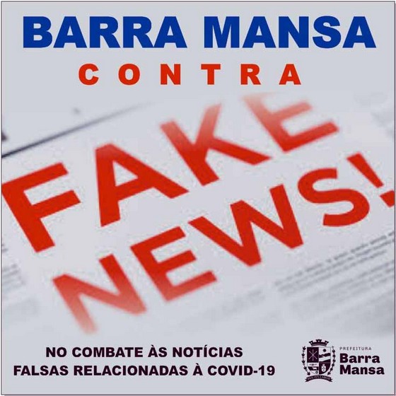 Prefeitura de Barra Mansa reforça o combate à fake news