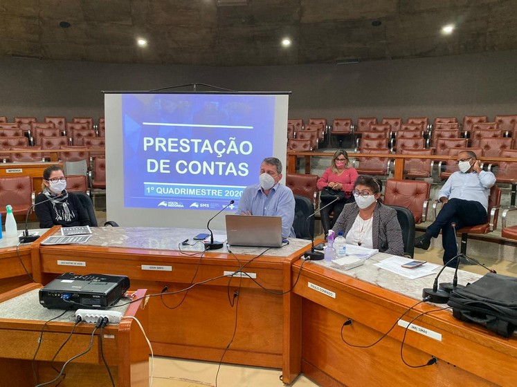 Volta Redonda apresenta prestação de contas da Secretaria Municipal de Saúde