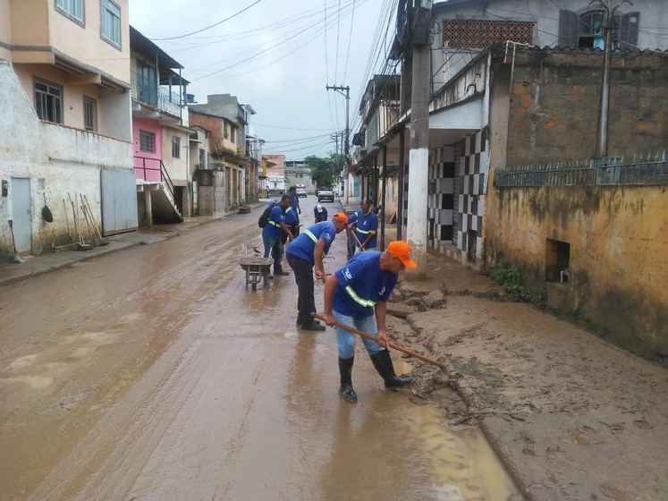 Prefeitura de Barra Mansa segue mobilizada em função das chuvas