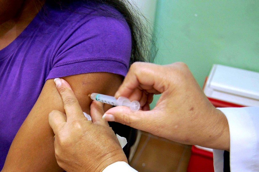 Barra Mansa imuniza mais de cinco mil pessoas durante a campanha de intensificação contra o Sarampo