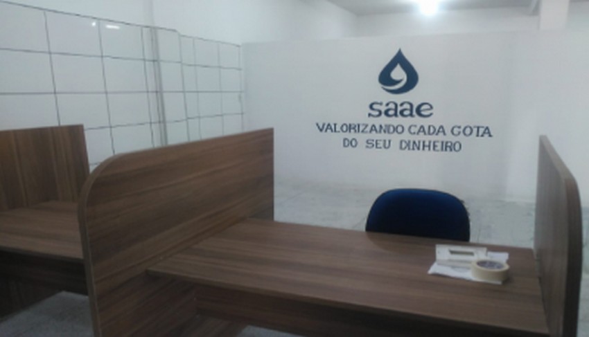 O SAAE/PMBM inaugurará agência de atendimento à população no Bairro de Vista Alegre