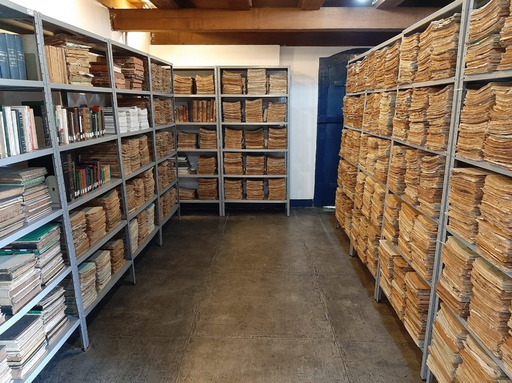 Centro de Documentação e Memória Fazenda da Posse contém mais de 15 mil registros