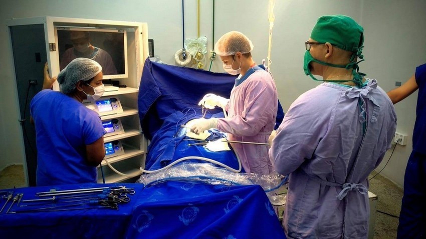 Nova Santa Casa realiza mutirão de cirurgias de vesícula e hérnia para zerar filas de espera