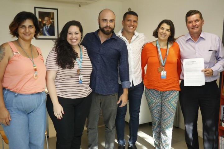 Representantes culturais de Barra Mansa se reúnem com secretária de Cultura e Economia Criativa do Estado do RJ