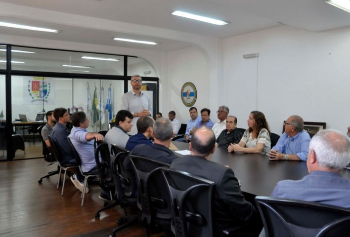 Presidentes de CDLs do Estado do Rio visitam Barra Mansa