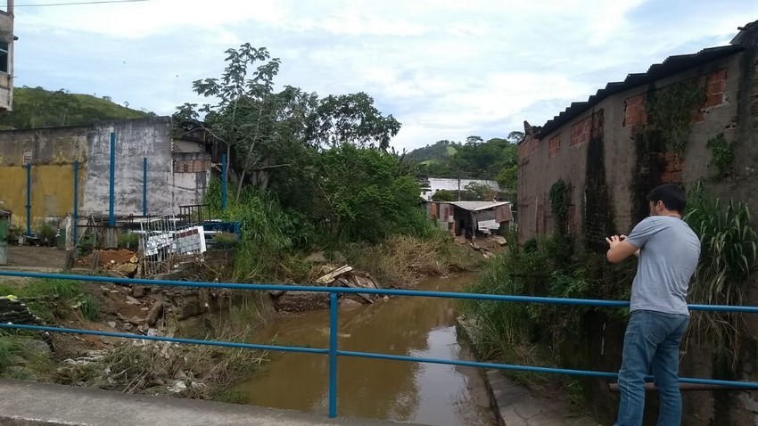 Prefeitura e Inea fiscalizam rios de Barra Mansa para inclusão no Programa Limpa Rio
