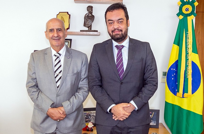 Governador em exercício vai a Brasília discutir projetos de lei que equilibram contas do Estado do Rio 