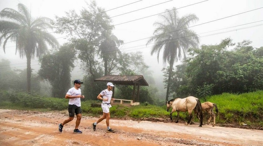 Ultramaratonistas definem tempos a serem batidos no FKT RIO One Hundred Caminho do Imperador