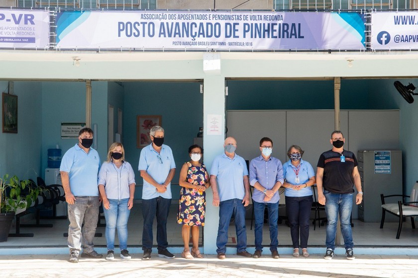 Pinheiral inaugura primeira unidade da Associação dos Aposentados e Pensionistas de Volta Redonda (AAP-VR)