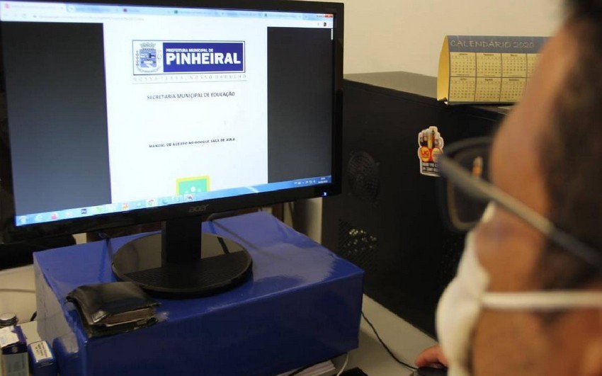 Pinheiral dá início a chamada escolar 2021 da rede municipal de ensino nesta segunda-feira