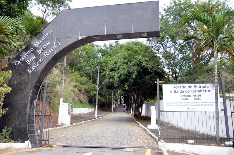 Cemitério de Volta Redonda terá medidas de prevenção à Covid-19 no Dia de Finados