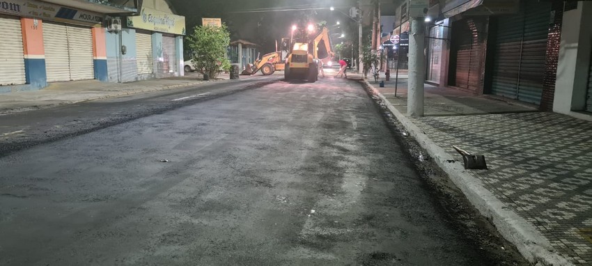 Prefeitura de Resende realiza recuperação de via no bairro Campos Elíseos