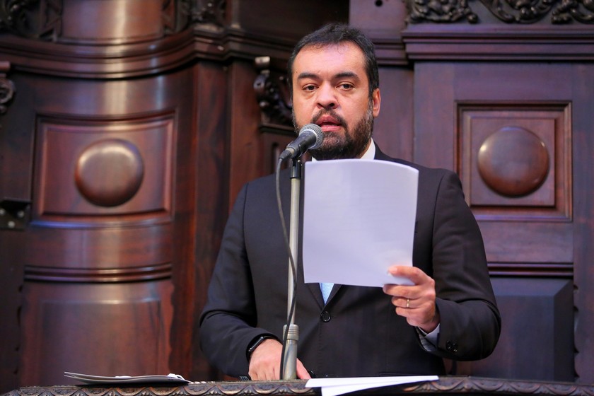 Governador em exercício participa da abertura do ano legislativo