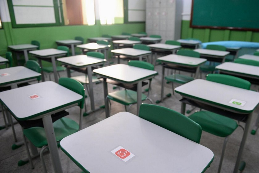 Volta às aulas: Prefeito Rodrigo Drable fiscaliza unidades de ensino em Barra Mansa