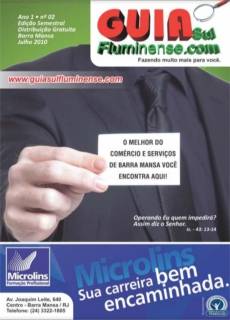 2.ª Edição - Revista Guia Sul Fluminense