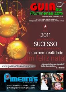 3.ª Edição - Revista Guia Sul Fluminense