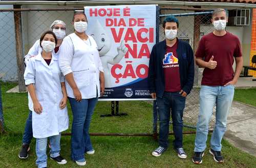 Prefeitura de Resende chama atenção para importância da vacina contra Influenza