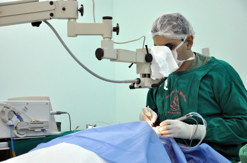 Barra Mansa terá Mutirão de Catarata com 1,2 mil cirurgias até o fim do ano