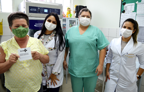 Vacina contra a gripe influenza está disponível para toda a população acima de 6 meses de idade em Resende