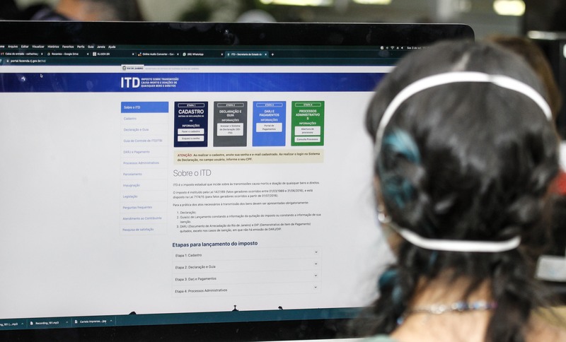 Novo Portal do ITD traz informação e serviços sobre o imposto