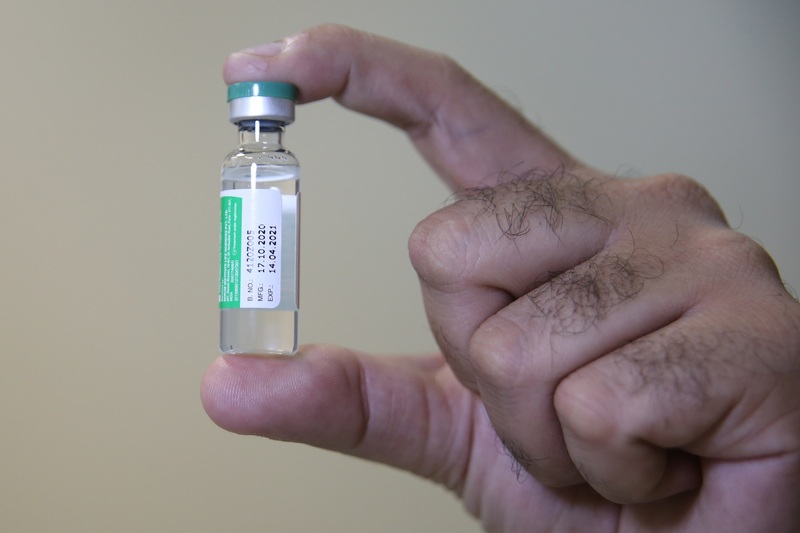 Secretaria de Saúde distribui 484.750 doses de vacinas contra a Covid-19 - Foto:Mauricio Bazilio