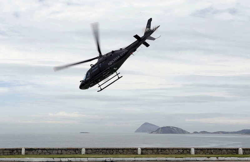Governo do Rio recebe helicóptero que vai reforçar a frota aérea da Polícia Civil