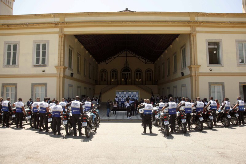 Estado entrega mais 20 motocicletas para o programa Niterói Presente 