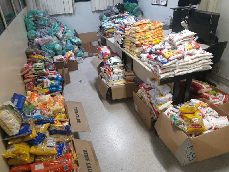 Prefeitura de Volta Redonda arrecada 2,5 toneladas de alimentos