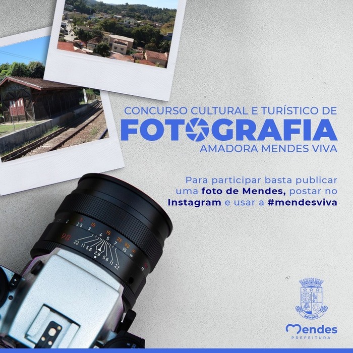 Concurso cultural e turístico de fotografia amadora Mendes Viva