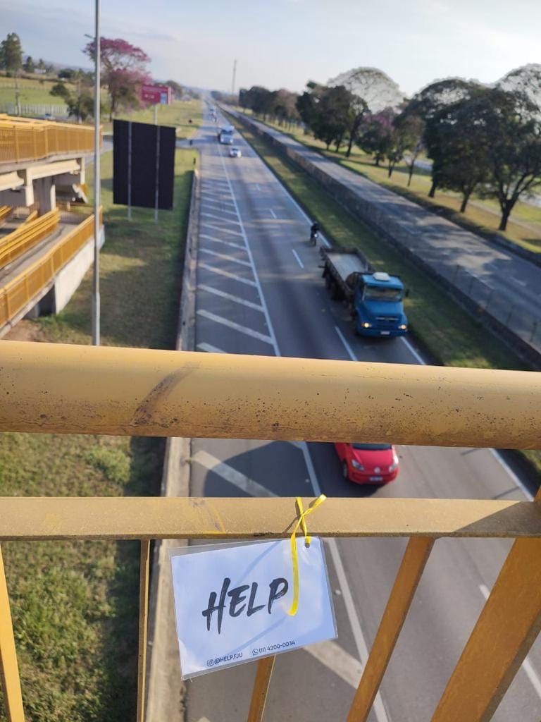 CCR RioSP e Instituto CCR fazem campanha para pedestres em Resende (RJ)